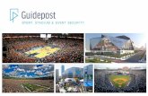 SPORT, STADIUM & EVENT SECURITY · PDF file Performed assessments protocol development and physical security countermeasures design in compliance with Stadium Security Standards for