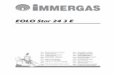 EOLO Star 24 3 E - AIRCO lineel]file.pdfde instalación, uso o mantenimiento debidos al incumplimiento de la norma técnica y/o de las instrucciones del manual o del fabricante. Para