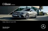 C-Klasse - Mercedes-Benz Nederland · 2020-04-16 · 3 Inhoud. Voorwoord 2 Producthighlights – Mercedes-Benz Intelligent Drive 4 Modelvarianten, technische gegevens, prijzen 5 Voordeelpakketten
