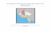 Conference Report JLB - Burma Library · 2016-04-03 · Myanmar *EnglishinMyanmarand ASEAN *Specialneeds(Sign Languageandeducaon fordisadvantagedgroups) *Casestudiesof mullingualism,at