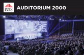 AUDITORIUM 2000 - BRUSSELS EXPO ... AUDITORIUM 2000 TECHNISCHE INFORMATIE Het Auditorium 2000 is naast