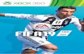 Xbox 3603 目次 操作説明 4 ゲームの始め方 12 ゲームプレイ 13 FIFA ULTIMATE TEAM(FUT) 15 キックオフ 18 キャリア 19 スキルゲーム 20 4 操作説明 操作方法