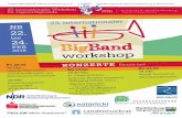23. internationaler Workshop für Jugend-Bigbands€¦ · Die Big Band wurde im Jahre 1996 als Ensemble der Musikschule der Hansestadt Wismar gegründet. Sie besteht aus jugendlichen