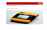 GEBRUIKSAANWIJZING - Lagaay International information... · 2016-11-28 · Gebruiksaanwijzing bij LIFEPAK 1000-defibrillator vii ©2006-2012 Physio-Control, Inc. RICHTLIJNEN VOOR