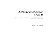 Sharpdesk V3.5 Push Guía de instalación ... Push Guía de instalación 3 Capítulo 2 Configuración para la Instalación Desatendida Push Sharpdesk y Network Scanner Tool puede instalarse