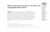 Dreamweaver CS6 in vogelvlucht - Comcol...Dreamweaver CS6 in vogelvlucht H et bouwen van websites is een ambachtelijk vak. Er wordt wel eens geringschattend over gedaan (‘iedereen