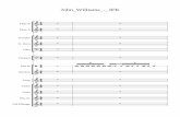 John Williams - JFK · Flute B Flute A Trompet Fr. Horn Tuba Timpani Percus Glocken Harp Violin Viola Seq. by J.M.Elhauge John_Williams_-_JFK