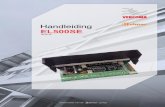 Handleiding EL500SE - VercomaPlug het beldrukker aansluitkabeltje in connector CN6 van de EL500SE microprocessor, deze kabel heeft 10 gekleurde aders (P1 tot P8, B en CP) voor het