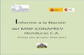 nforme a la Nación del MNP-CONAPREV Honduras C.A. · 2017-10-10 · Página No.3/18 Unidas el 18 de diciembre del año 2002, mediante Resolución A/RES/57/199, cuyo instrumento fue