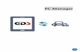 PC Manager - gitauto.comdncdn.gitauto.com/Support/Zendesk/Usermanual/GDSM/Korea/... · 2017-07-03 · PC Manager는 6가지 주요 기능으로 구성니다 . 각 버튼 위에 커서를
