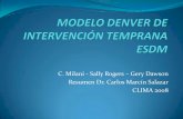 C. Milani - Sally Rogers Gery Dawson Resumen Dr. Carlos ...files.toydis.Webnode.es/200000033-8281883773/modelo denver.pdfEnfoque para preescolares en el espectro autista 12 a 48 meses