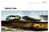 Volvo FMX Product guide Euro6 NL-NL - BAS Truck Center · PDF file 2018-08-27 · 2 3 Kom maar op met uitdagingen als zware ladingen en moeilijk terrein: de Volvo FMX is ontworpen