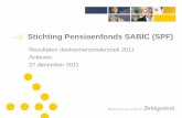 Stichting Pensioenfonds SABIC (SPF)...De financiële situatie van SPF kan er toe leiden dat er gekort wordt op wat er ‘in uw pensioenpotzit’ (de opgebouwde pensioenaanspraken)