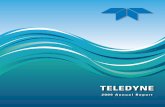 TELEDYNE Reports/tdyar09.pdf2009 Fi n a n c i a l Hi g H l i g H t s 1 Teledyne Technologies incorporaTed 2009 annual report summary Financial inFormaTion 2009 2008 2007 2006 2005
