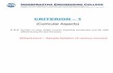 CCRRIITTEERRIIOONN –– 11 · PDF file Simple,Object-Oriented,Portable,Platform ... CRUD Operation J2EE Introduction to J2EE Overview of J2EE,Architecture of J2EE servlets Introduction
