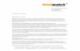 20180730 Klacht Albert Heijn def - Foodwatch EN...2018/07/30  · stichting foodwatch nederland - Postbus 14570 - 1001 LB Amsterdam - kvk-nummer 34370358 - - contact@foodwatch.nl -
