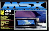 48 29 52 - MSX Computer Magazine...Hammer, een harddisk in een apart jasje Spelbesprekingen MIDIsaurus Telenew, teletekst op de MSX Easy, nieuw van HSH! Ombouwen bij MK Rubrieken Lezersbrieven