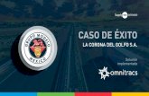 CASO DE ÉXITO - netLogistiK®...Grupo Modelo® es una compañía líder en la elaboración, distribución y venta de cerveza en México desde el año 1925. Desde 2013 hasta la fecha,