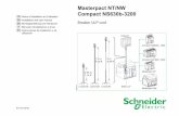 Masterpact NT/NW Compact NS630b-3200origin-faq.pro-face.com/resources/sites/PROFACE... · Masterpact NT/NW Compact NS630b-3200 Breaker ULP cord FR Notice d’installation et d’utilisation