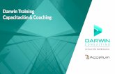 1 Darwin Training Capacitación & Coaching · que sirve para la capacitación y evaluación de habilidades estratégicas fundamentales en el trabajo en equipo, la gestión de proyectos,
