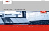 CODESYS Engineering · PDF file Der CODESYS Store ist ein Online-Marktplatz für CODESYS-Erweiterungen wie z. B. die Produkte der CODESYS Professional Developer Edition. Anwender können
