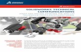 SOLIDWORKS TECHNICAL COMMUNICATIONS · 2016-05-05 · SOLIDWORKS COMPOSER Intuïtieve communicatie-oplossingen waarmee alles op zijn plaats valt SOLIDWORKS Composer™ verschaft u