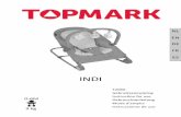 INDI - Topmark...This reclined cradle does not replace a cot or a bed. Should your child need to sleep, then it should be placed in a suitable cot or bed. Never use reclined cradle