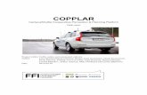 COPPLAR - vinnova.se · COPPLAR CampusShuttle Cooperative Perception & Planning Platform Public report Project within Traffic safety and automated vehicles Author Lars Hammarstrand,