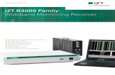 IZT R3000 Family · 2018-04-18 · IZT R3000 Family 2 | 3 The receiver family stands out for its world-class radio frequency per-formance and digital signal processing. The integrated