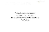 Vademecum Cat. C CE Basiskwalificatie VAK...Vademecum praktische proef basiskwalificatie cat. C-CE v. F GOCA©2016 - VM Cat. C CE BK VAK – GN - 01/10/2016 PRINT DATE: 20/09/2016