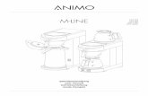 M-LINE M102 MT100 MT100v - Animo · 2016-04-28 · M102 MT100 MT100v gebruiksaanwijzing user manual betriebsanleitung mode d'emploi. 2015/02 Rev. 4.0 M-LINE M100 fig. 1 / Abb. 1 M102