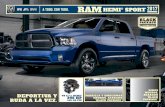 RAM HEMI SPORT2017 - auto-durango.com.mxauto-durango.com.mx/FichasTecnicas/Pdf/RHSB17.pdf · Chrysler ®, Jeep ®, Dodge ... Doble salida de escape con puntas cromadas Emblemas exteriores