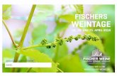 FISCHERS WEINTAGE - fischer-weine.ch€¦ · fischers weintage 19., 20. und 21. april 2018 degustationsprogramm t 041 925 11 90  name: l