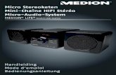 Micro Stereoketen Mini-Chaîne HIFI Stéréo Micro-Audio-Systemdownload2.medion.com/downloads/anleitungen/bda_md84056_be_(… · Micro Stereoketen Mini-Chaîne HIFI Stéréo Micro-Audio-System