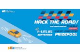 Hack the Road! - WOW Platform · bestemming, rekening houdend met alle andere auto’s en hun bestemming. Via een verkeersapp (TomTom, Flitsmeister etc.) kan op deze manier worden