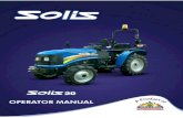 Solis 20€¦ · Gebruik alleen originele Sonalika onderdelen van erkende dealers en leveranciers. Zo bent u verzekert van een betrouwbare en optimaal presterende tractor. De informatie
