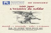 20180302 Programmaboekje L'Histoire du Soldat · heeft L’Histoire du Soldat gebaseerd op een Russisch sprookje uit de verzameling van Alexander Afanasiev. Het was Stravinsky’s