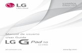 ESPAÑOL ENGLISHgscs-b2c.lge.com/downloadFile?fileId=KROWM000623742.pdf · DivX. Visite divx.com para obtener más información y herramientas de software para convertir sus archivos