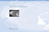 D.-E. Keßler, P. L. Pereira Thermoablation · D.-E. Keßler, P. L. Pereira Thermoablation Interventionelle Radiologie. Einleitung Bildgesteuerte thermische Ablationsverfahren erlan-gen