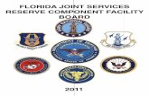 2011 Minutes Fl JSRCFB 1 - DoDLive€¦ · MEETING MINUTES Florida JOINT SERVICES RESERVE COMPONENT FACILITY BOARD 27 January 2011 A. CONVENING THE JSRCFB In accordance with DOD Directive