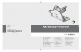 GKT 55 GCE 160992A4T6 201903 - Bosch Global€¦ · Robert Bosch Power Tools GmbH 70538 Stuttgart GERMANY 1 609 92A 4T6 (2019.03) O / 244 de Originalbetriebsanleitung en Original