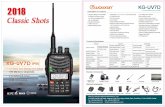 KG-UV7D鑻辩箒骞垮憡绾 · 2018 Classic Shots ØUJOUXUn@ v-v, IJ-U Can be Set Freely KG-UV7D U.V Dual Band Multifunctional Two-way Radio Low Voltage Voice Prompt Busy Channel