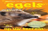 Jaar van de Egel - De Zoogdiervereniging · 2019-05-09 · Jaar van de Egel Het gaat niet goed met de egels in Nederland. Daarom heeft de Zoogdiervereniging 2009 uitgeroepen tot het