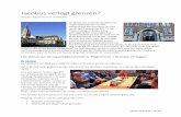 Het Nederlands Genootschap van Sint Jacob | Versie 25-8-2017 13:19 Jacobus verlegt grenzen? Najaarsbijeenkomst in BREDA De plaats van ontmoeting tijdens de najaarsbijeenkomst van het