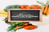 Y TERRITORIO 2018 · GASTRONOMÍA Y TERRITORIO 2018 gastronomiayterritorio.com Bases del I Concurso de Cocina PRODUCTO LOCAL DE SALAMANCA 1. Los Grupos de Acción Local de la provincia