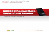 ACR38U PocketMate Smart Card Reader€¦ · ООО “Интеллектуальные системы управления бизнесом” тел. 8 (495) 739-8699 ACR38U-N1 –