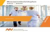 Meerjarenbeleidsplan 2017 - 2020 - NWZ · Bij deze actualisatie is de nieuwe naam gebruikt (Noordwest Ziekenhuisgroep), zijn recente ICT ontwikkelingen verwerkt, is de keuze om op