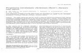Progressive intrahepatic cholestasis (Byler's disease ...Gut, 1975, 16,943-950 Progressive intrahepatic cholestasis (Byler's disease): case report' R. DE VOS,2 C. DE WOLF-PEETERS,