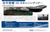 A Teledyne BlueView 3D Datasheet 水中音響3Dス …...2018/08/13  · ※仕様は予告なく変更されることがあります。仕様 BV5000 水中音響3Dスキャニングソナー