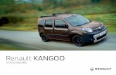 Renault KANGOO · Renault KANGOO Instructieboekje. Castrol, exclusieve partner van Renault Profiteer van de geavanceerde technologie uit de autosport dankzij het speciaal door Renault